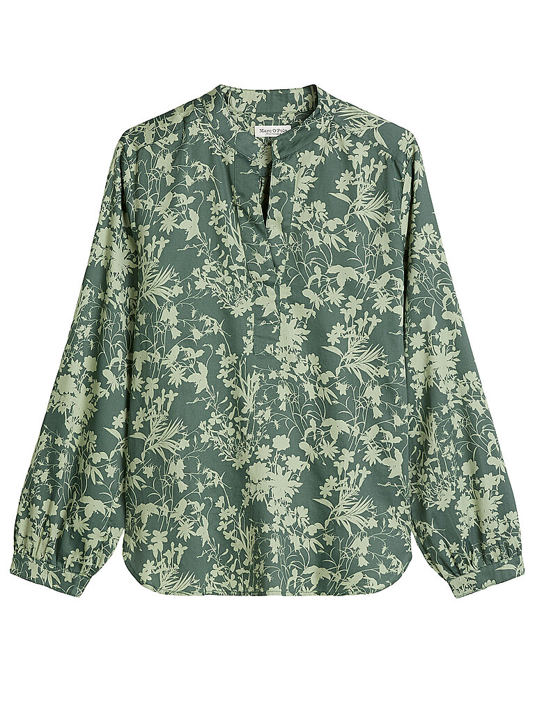 Marc O'Polo Blusenshirt verde