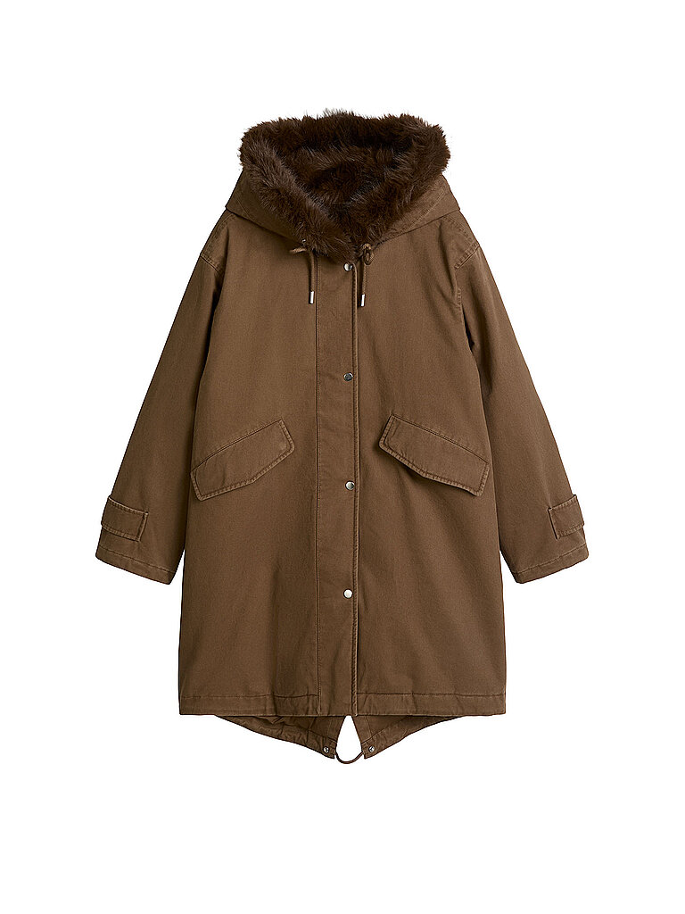 Marc O'Polo Parka marrón