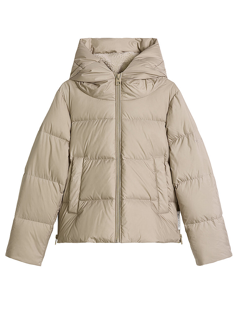 Marc O'Polo Chaqueta acolchada de plumón beige