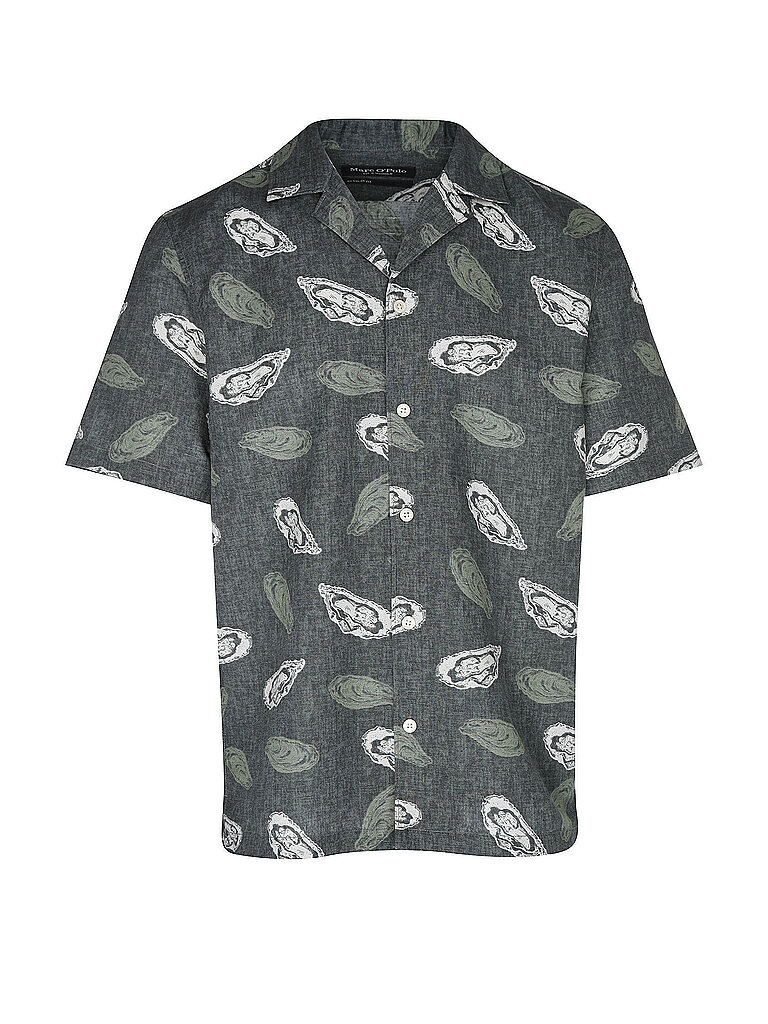Marc O'Polo Camisa verde oscuro