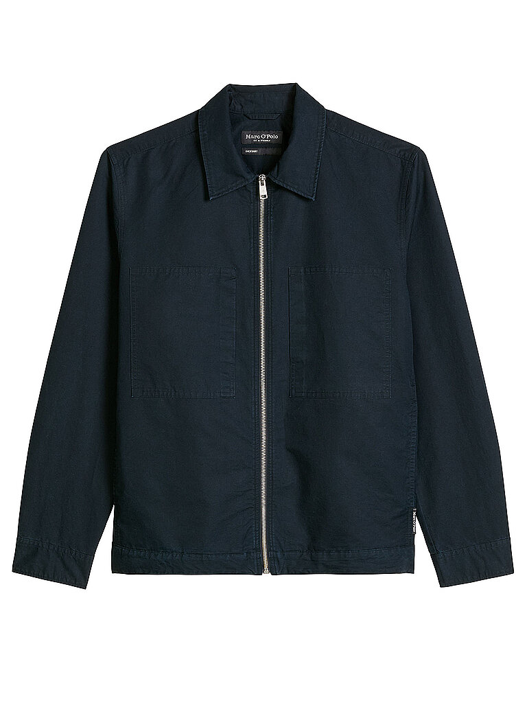 Marc O'Polo Overshirt azul oscuro