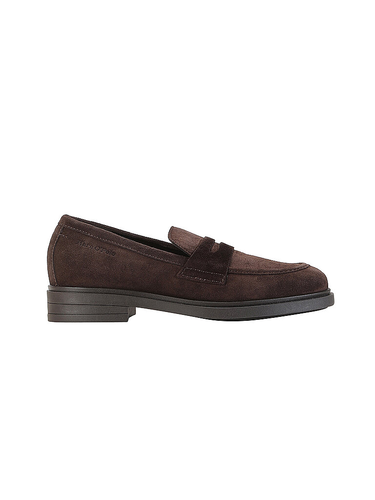 Mocasines marrón claro 36