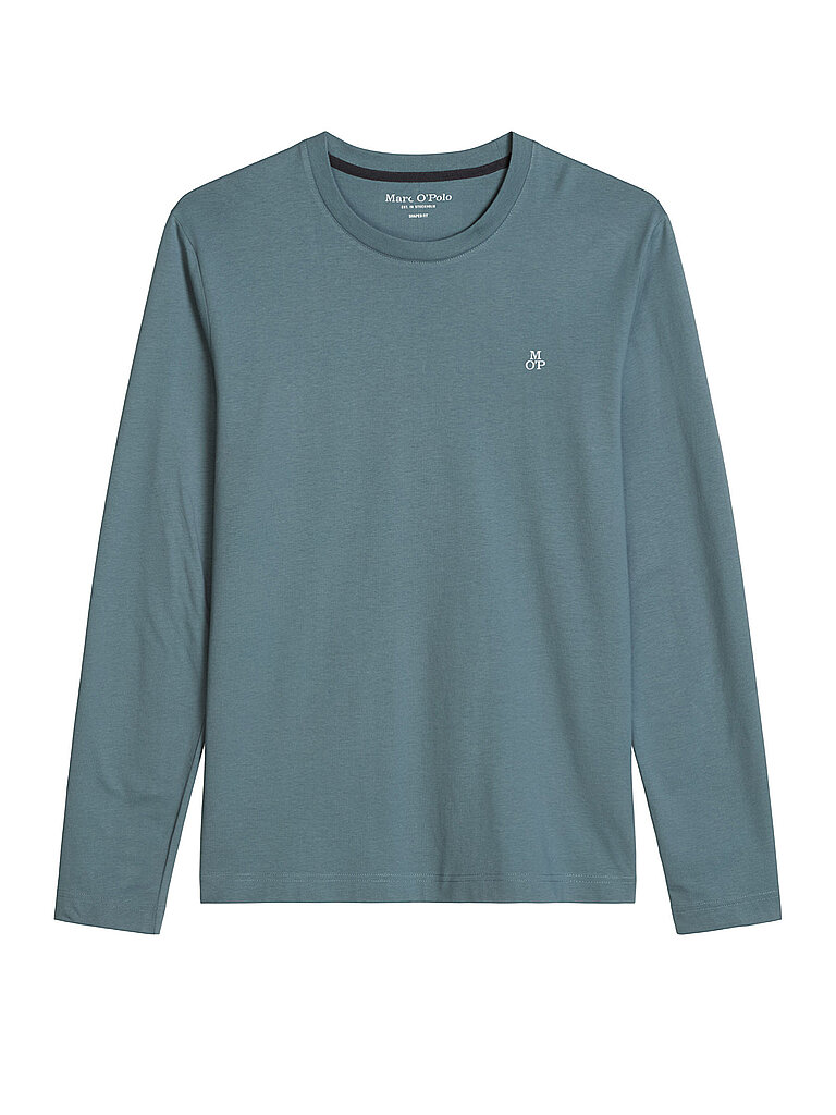 Marc O'Polo Camiseta de manga larga gasolina