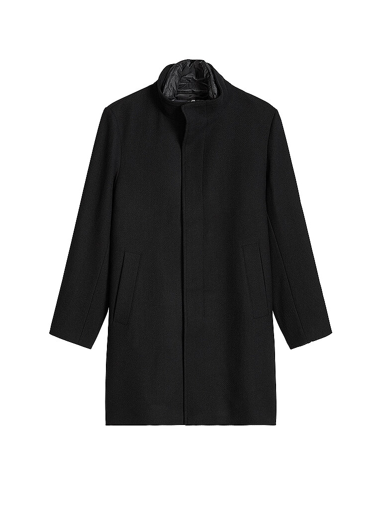 Marc O'Polo Wollmantel negro