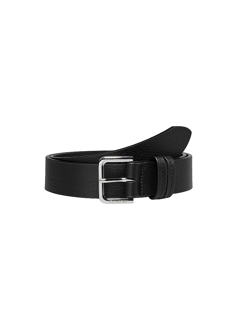 Marc O'Polo Cinturón de piel negro