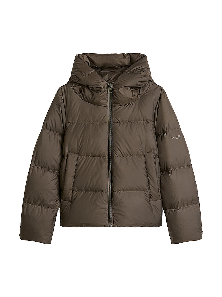 Marc O'Polo Chaqueta acolchada de plumón gris