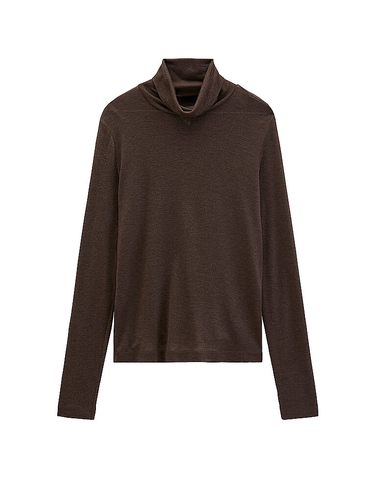 Marc O'Polo Rollkragenpullover marrón