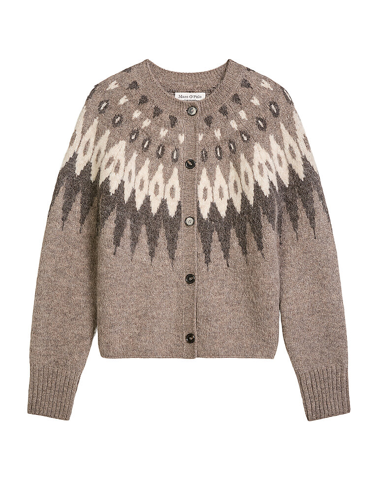 Marc O'Polo Cardigan marrón