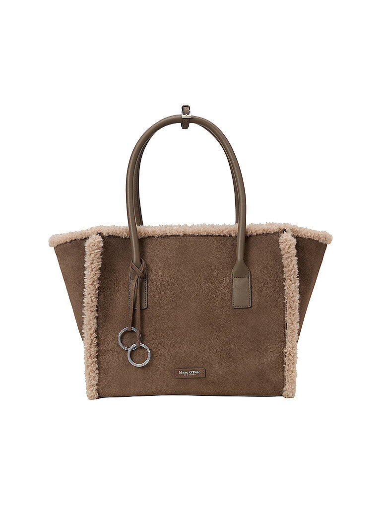 Marc O'Polo Bolso de piel - Shopper marrón