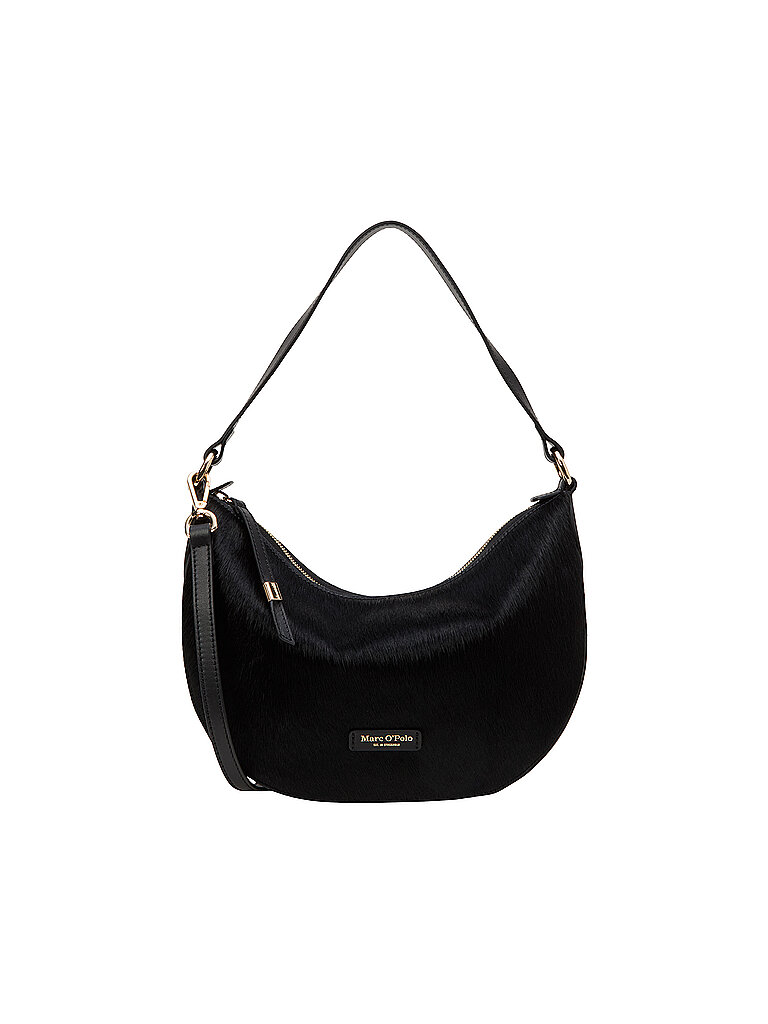 Marc O'Polo Bolso de piel - Bandolera negro