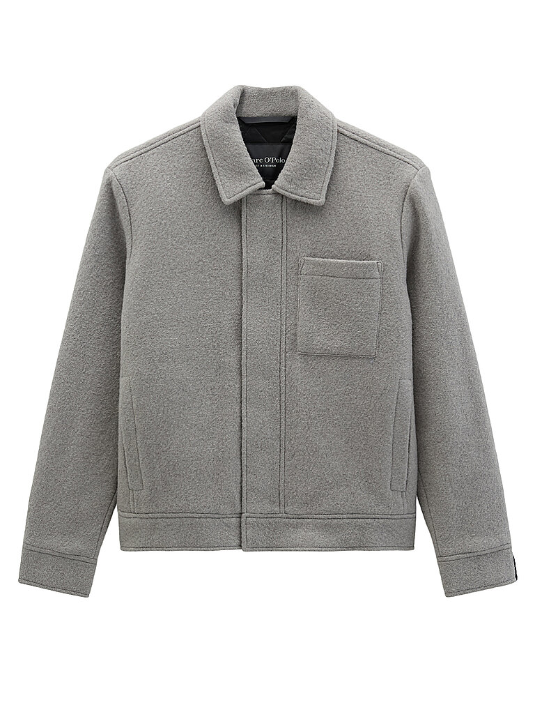 Marc O'Polo Wolljacke verde