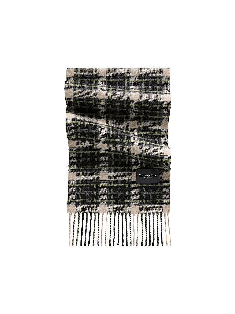 Marc O'Polo Bufanda verde oscuro