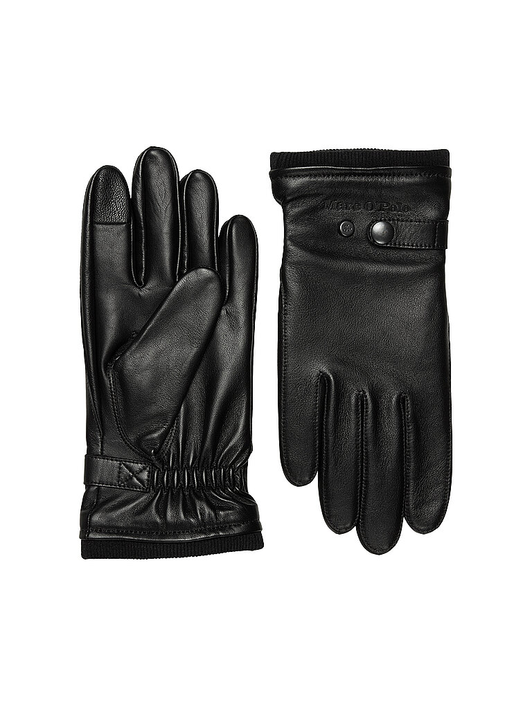 Marc O'Polo Lederhandschuhe negro