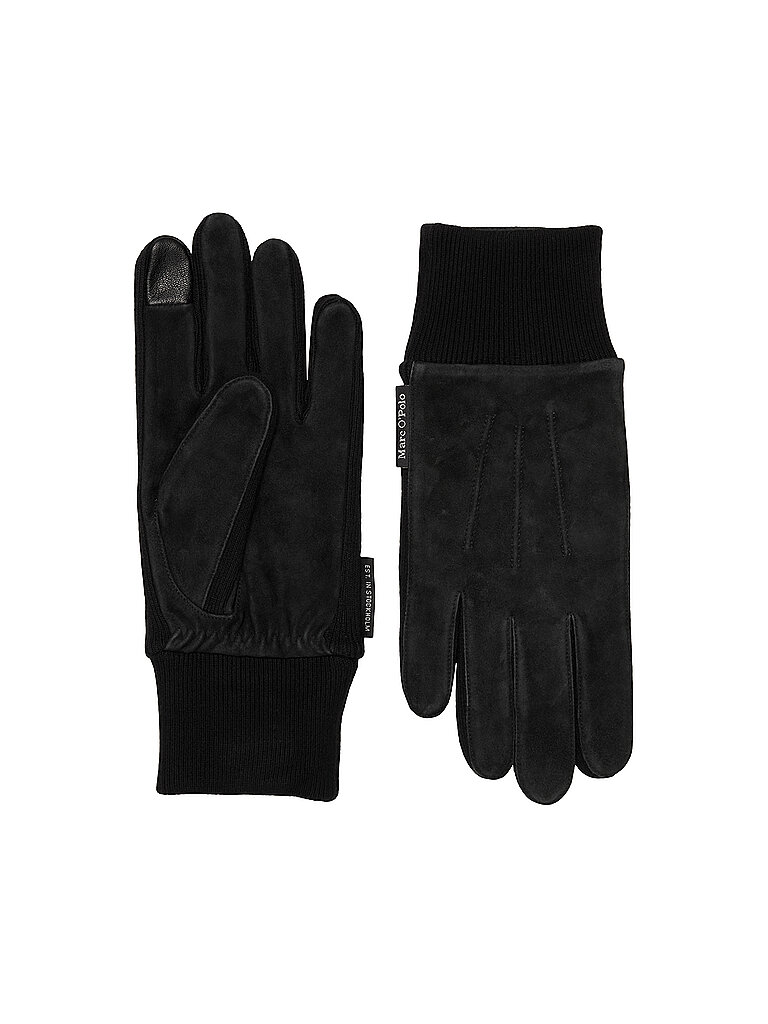 Marc O'Polo Lederhandschuhe negro