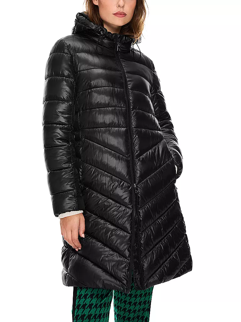 MARC CAIN  | Abrigo acolchado | Negro