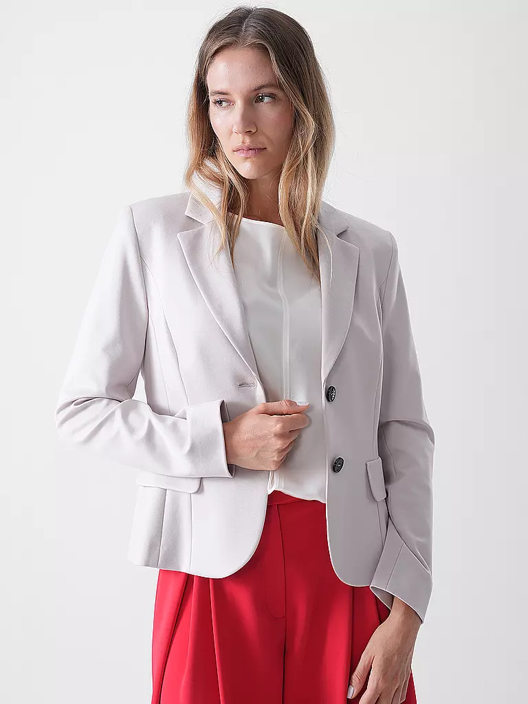 MARC CAIN  | Blazer | Gris claro