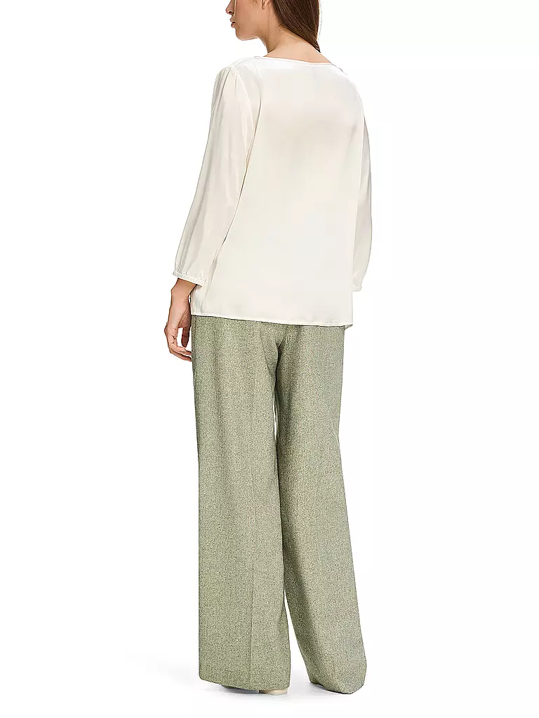 MARC CAIN  | Bluse | Blanco