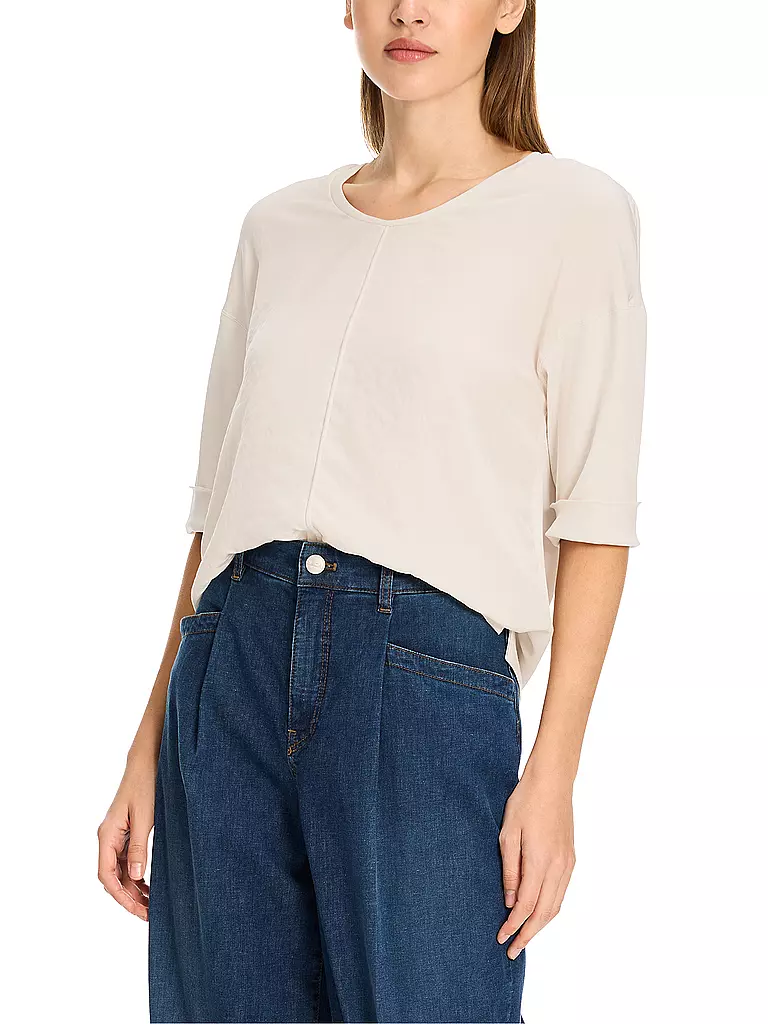 MARC CAIN  | Blusenshirt | Beige
