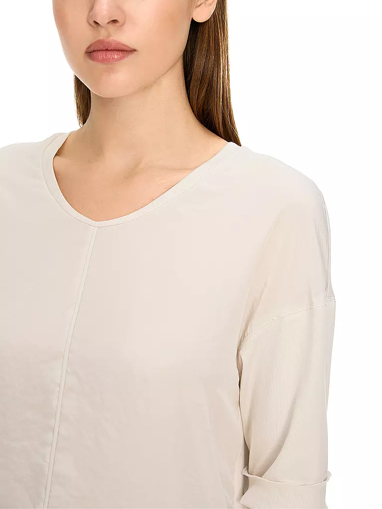 MARC CAIN  | Blusenshirt | Beige