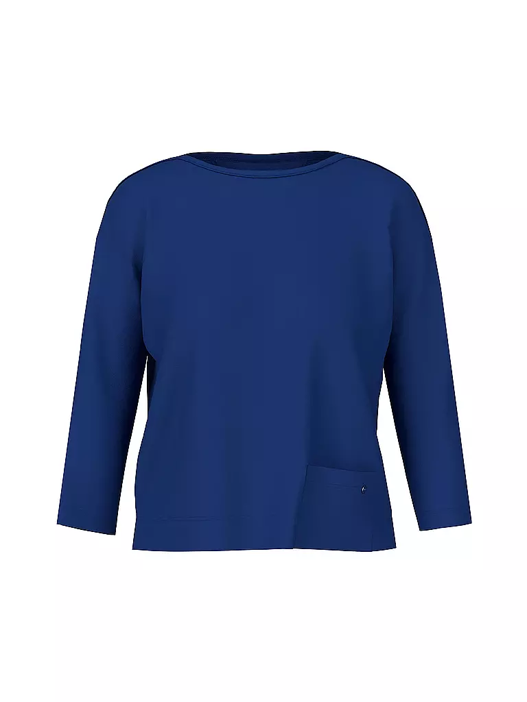 MARC CAIN  | Camiseta de manga larga | Azul oscuro