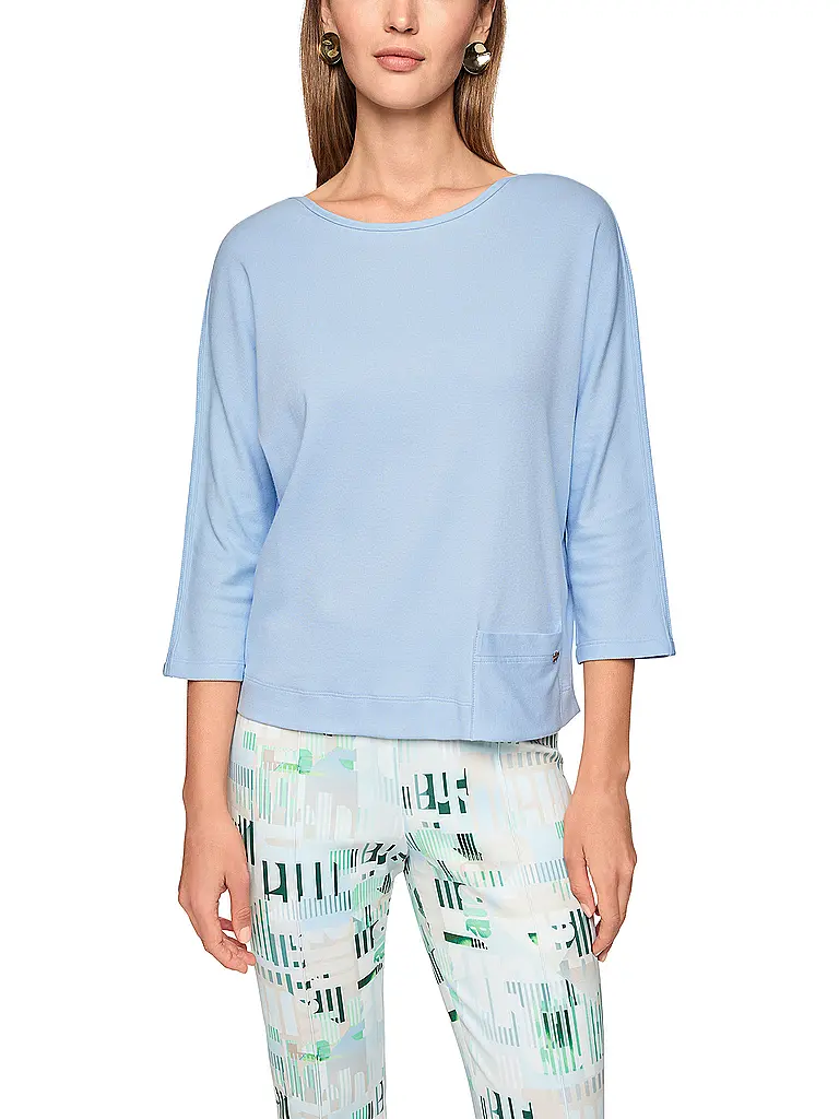 MARC CAIN  | Camiseta de manga larga | Azul claro