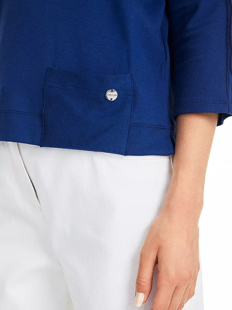 MARC CAIN  | Camiseta de manga larga | Azul oscuro
