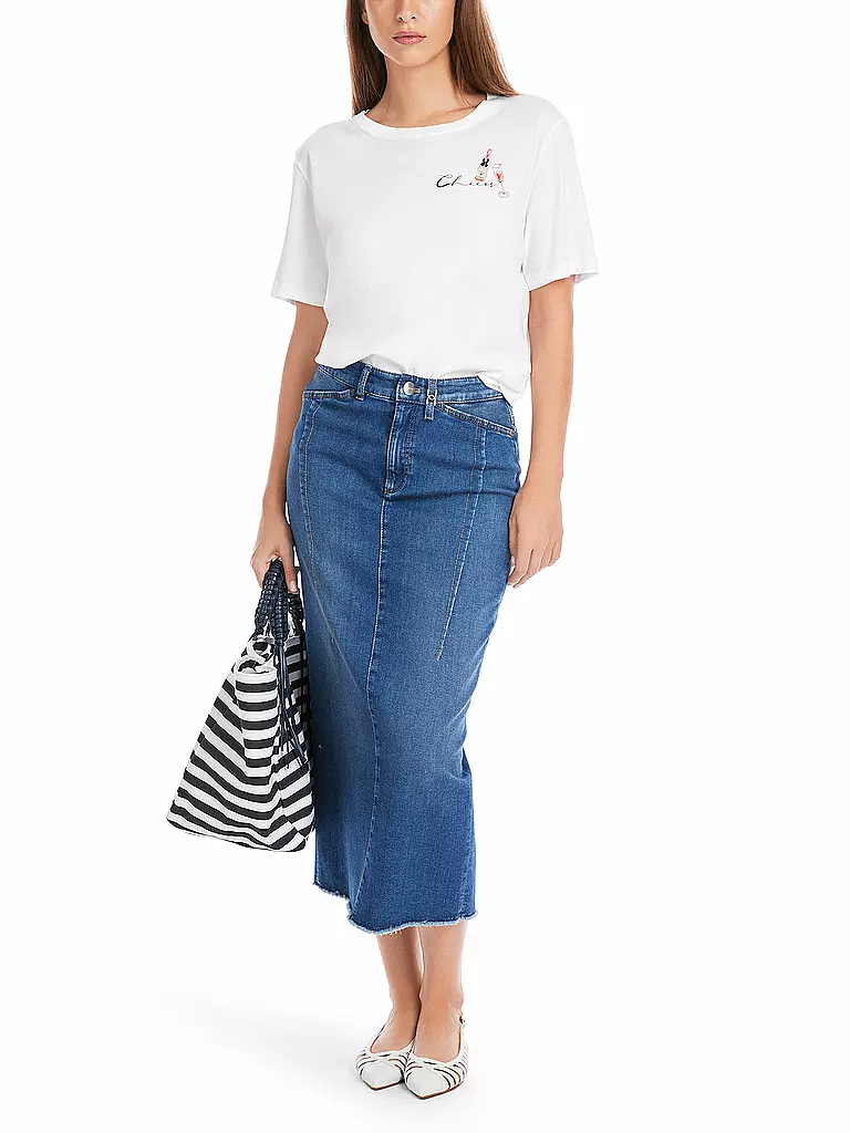 MARC CAIN  | Camiseta | Azul oscuro