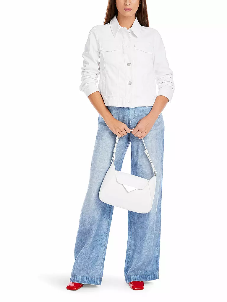 MARC CAIN  | Chaqueta vaquera | Blanco