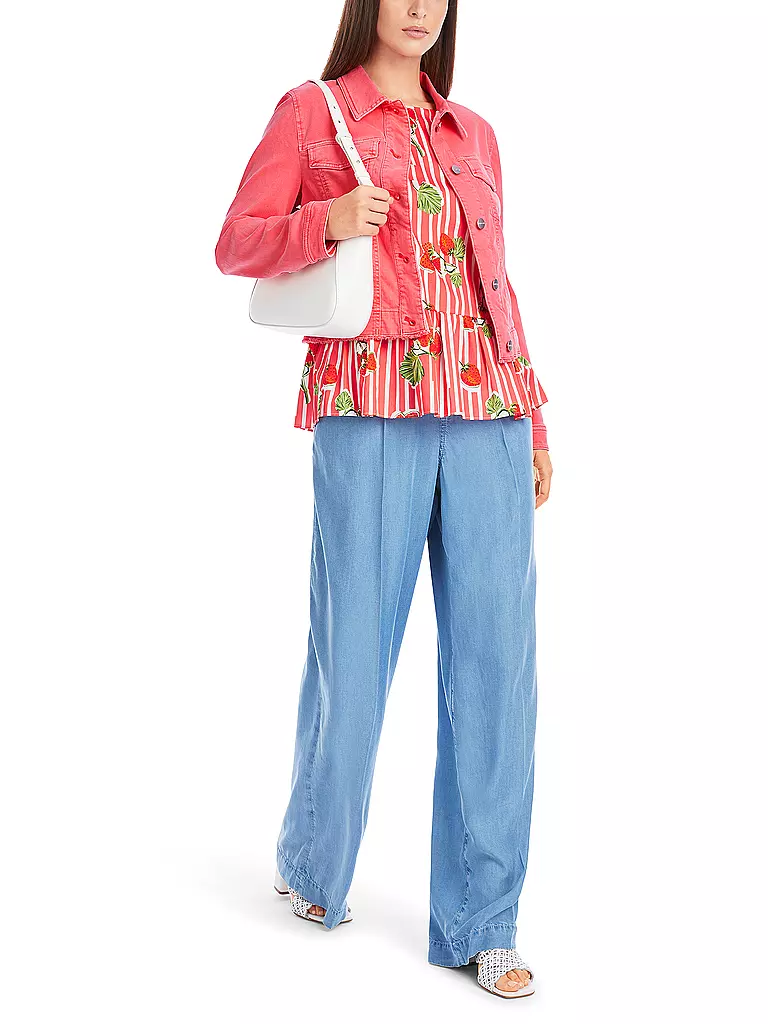 MARC CAIN  | Chaqueta vaquera | Rojo