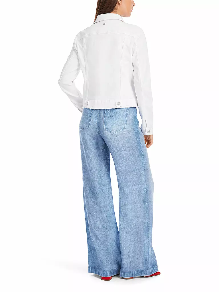 MARC CAIN  | Chaqueta vaquera | Blanco
