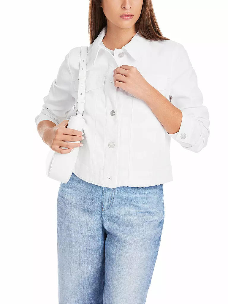 MARC CAIN  | Chaqueta vaquera | Blanco