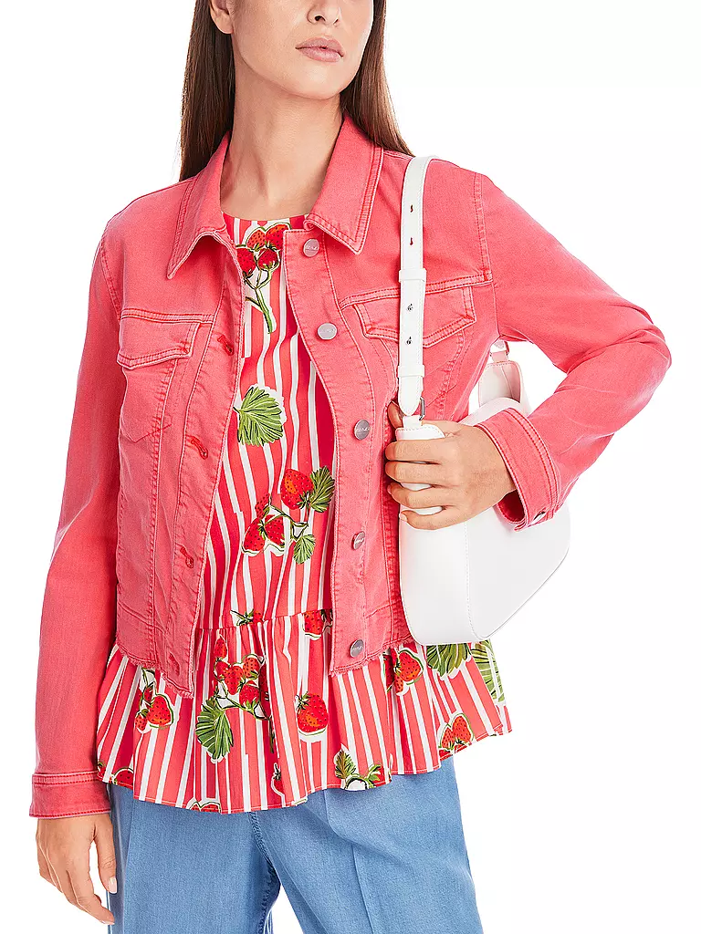 MARC CAIN  | Chaqueta vaquera | Rojo