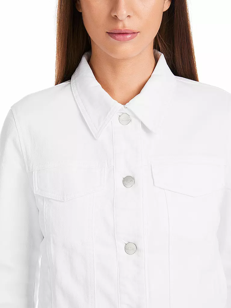 MARC CAIN  | Chaqueta vaquera | Blanco