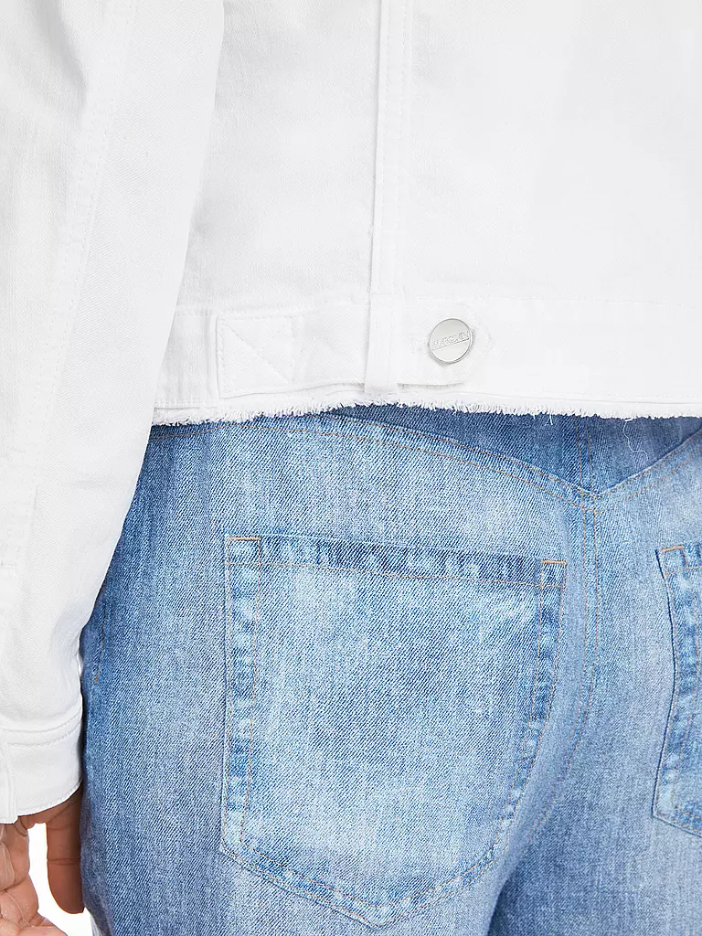 MARC CAIN  | Chaqueta vaquera | Blanco