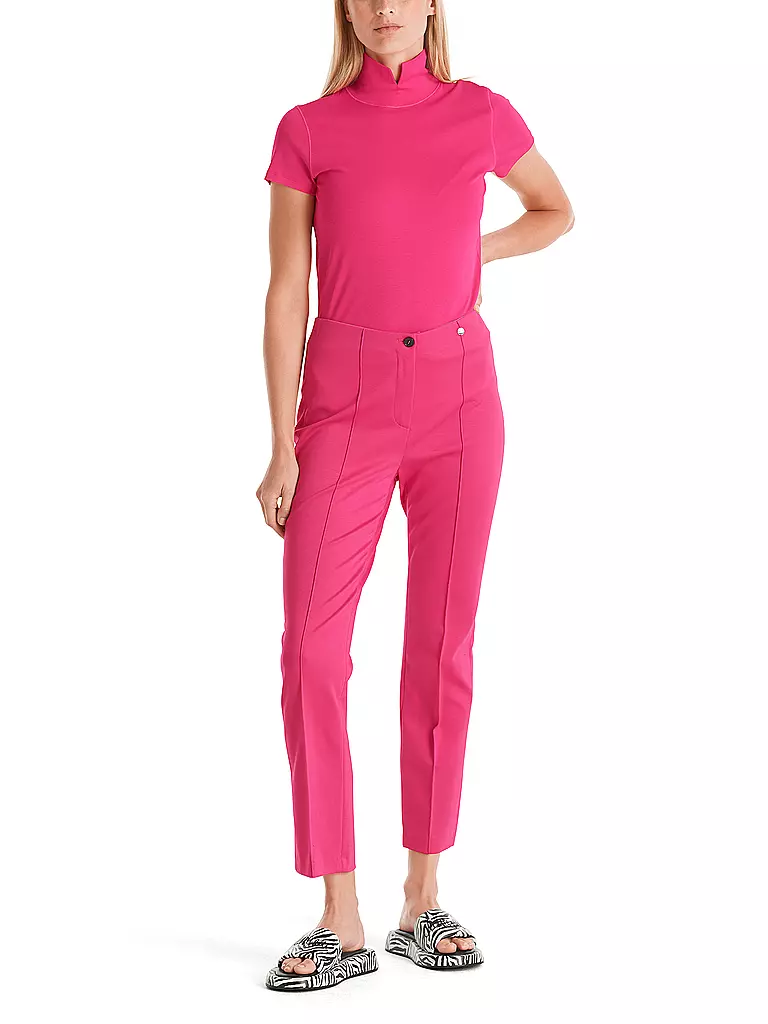 MARC CAIN  | Chino Slim Fit SYDNEY | Fucsia