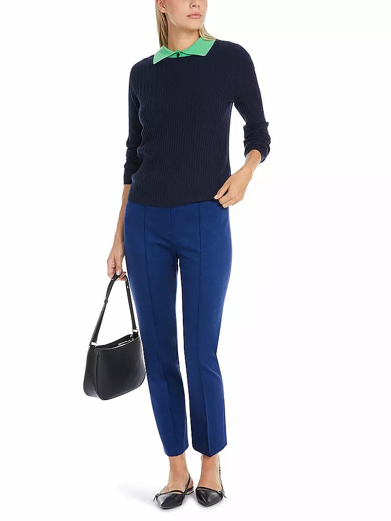 MARC CAIN  | Hose SYDNAY Slim Fit | Azul oscuro