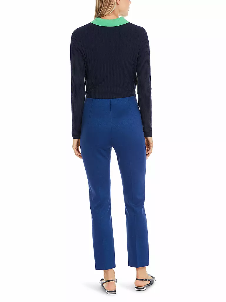 MARC CAIN  | Hose SYDNAY Slim Fit | Azul oscuro
