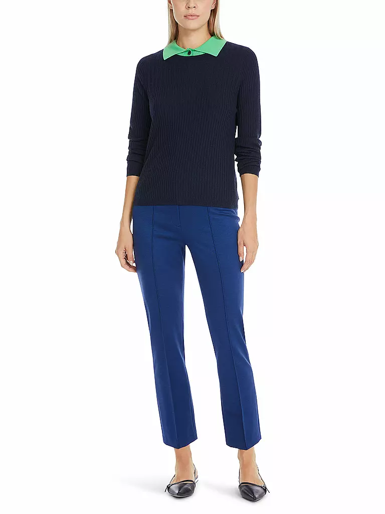MARC CAIN  | Hose SYDNAY Slim Fit | Azul oscuro