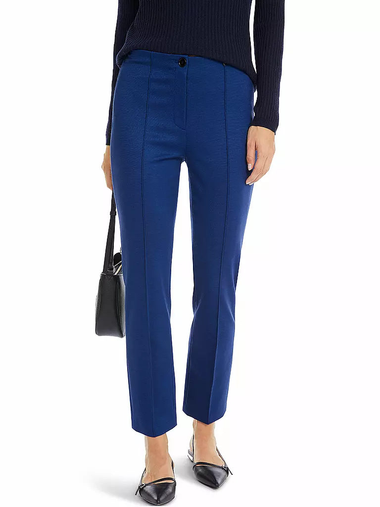MARC CAIN  | Hose SYDNAY Slim Fit | Azul oscuro