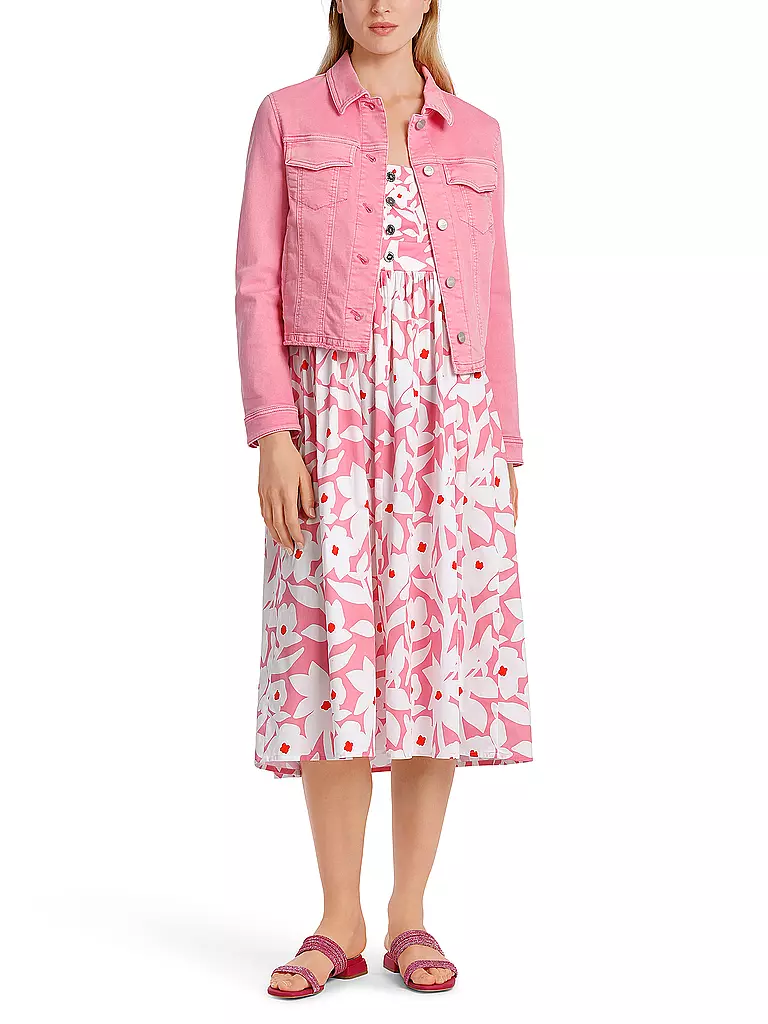 MARC CAIN  | Jeansjacke | Rosa