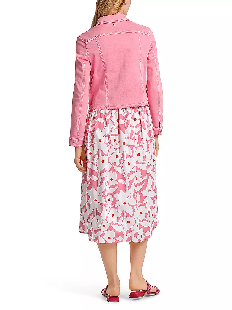 MARC CAIN  | Jeansjacke | Rosa