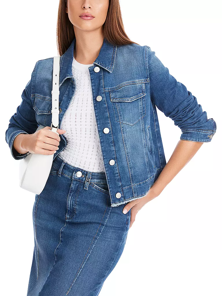 MARC CAIN  | Jeansjacke | Azul