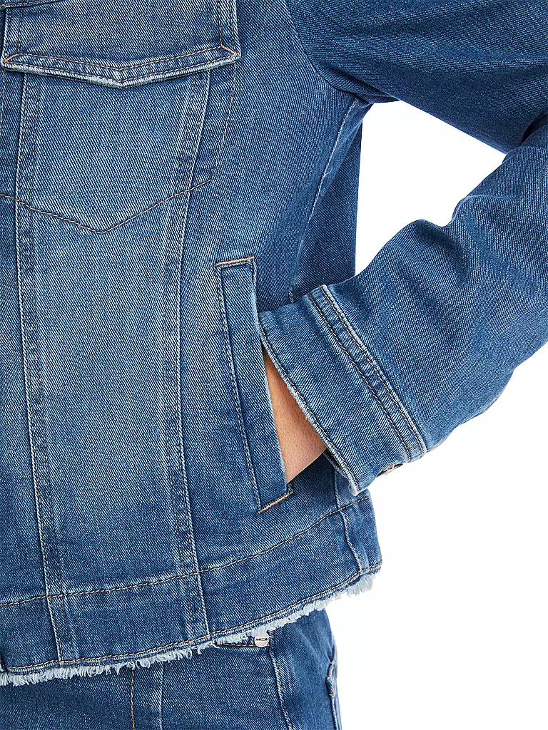 MARC CAIN  | Jeansjacke | Azul