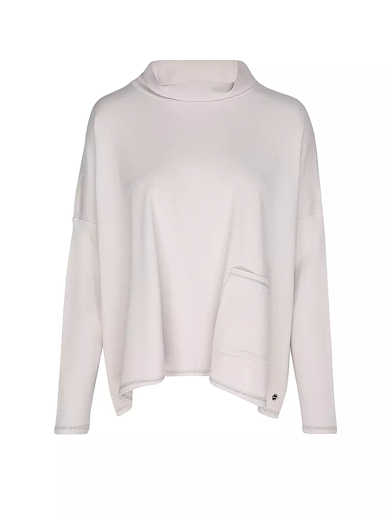 MARC CAIN  | Jersey de cuello alto | Gris claro