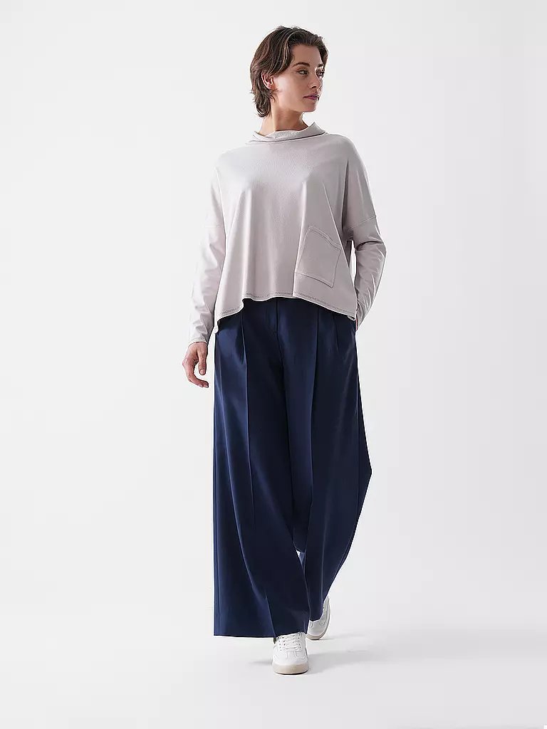 MARC CAIN  | Jersey de cuello alto | Gris claro