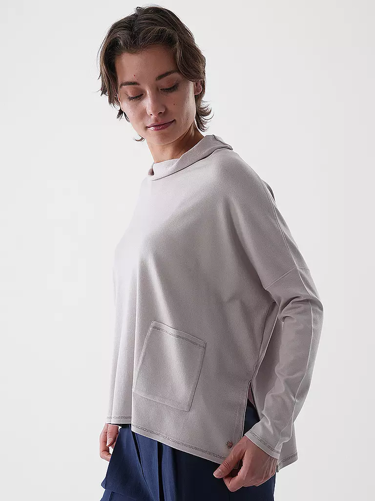 MARC CAIN  | Jersey de cuello alto | Gris claro