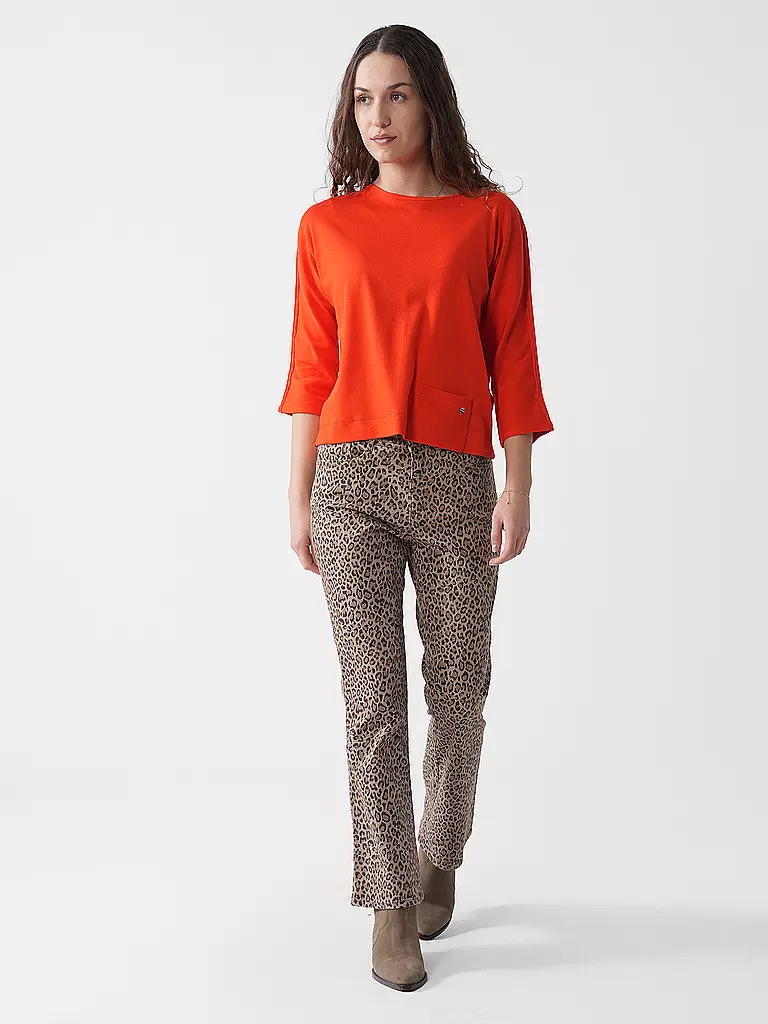 MARC CAIN  | Langarmshirt  | Rojo