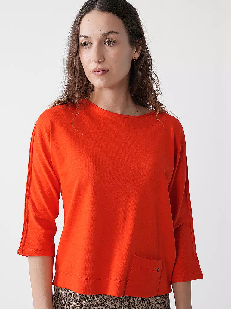 MARC CAIN  | Langarmshirt  | Rojo