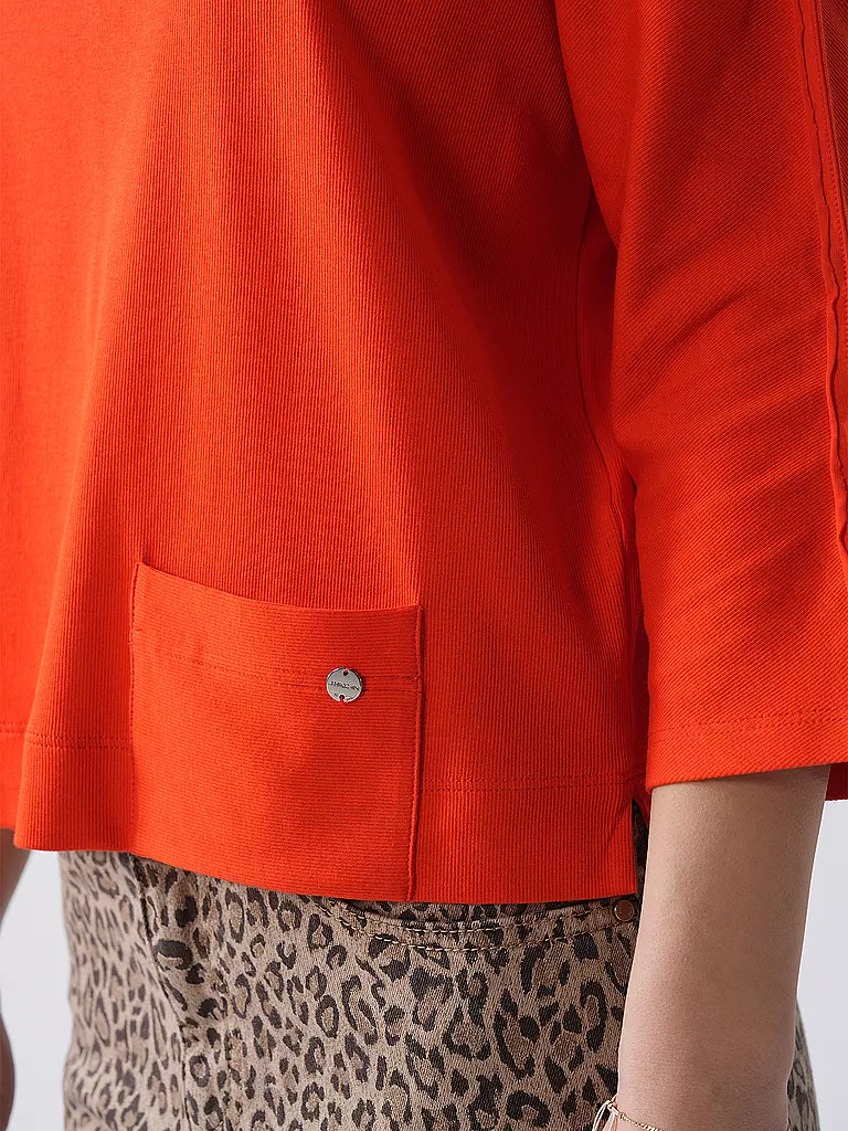 MARC CAIN  | Langarmshirt  | Rojo