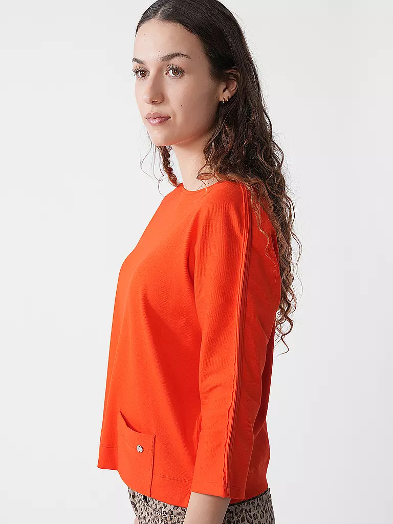 MARC CAIN  | Langarmshirt  | Rojo